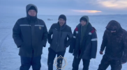 Пятерых заблудившихся жителей Улытау нашли спасатели с помощью дрона