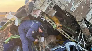 Казахстан направит черные ящики разбившегося самолета в CENIPA в Бразилии