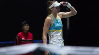 Рыбакина впервые вывела Казахстан в плей-офф международного турнира