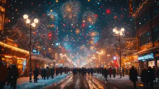 Где запустят новогодний салют в Астане