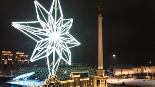 Какой будет погода в Астане и Алматы на Новый год