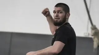 Хабиб недоволен подготовкой Махачева к титульному поединку