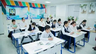 “КазМунайГаз“ поддерживает развитие сельских школ в Мангистауской области