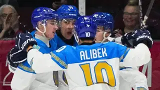 Камбэк на МЧМ: какие шансы у хоккеистов Казахстана на плей-офф?