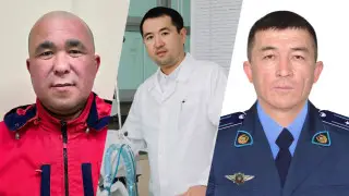 Крушение самолета под Актау: что известно о награжденных Токаевым медиках и полицейских