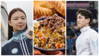 “Феррари” и плов - казахстанские спортсмены о самых необычных новогодних подарках