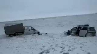 Выжившего в ДТП водителя насмерть сбили в Акмолинской области