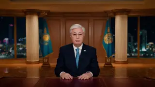 Новогоднее обращение Касым-Жомарта Токаева к казахстанцам: видео