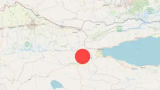 Землетрясение произошло в Кыргызстане