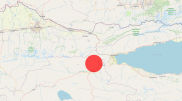 Землетрясение произошло в Кыргызстане