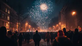 Жители Косшы встретят Новый год без елки