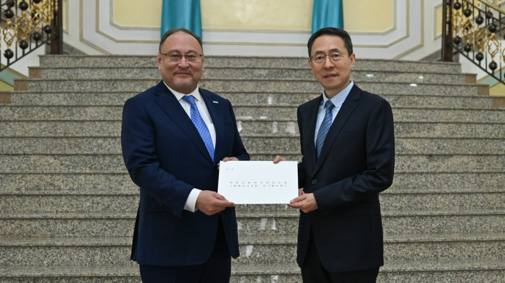 Китай назначил нового посла в Казахстане