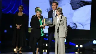 В Астане впервые вручили премию Urker в номинации имени Батыра Казыбаева