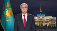 Токаев: Благодаря сплоченности казахстанцы преодолевают все вызовы