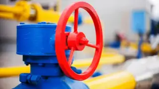 Россия прекратила перекачку газа по территории Украины