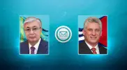 Токаев направил телеграмму президенту Кубы