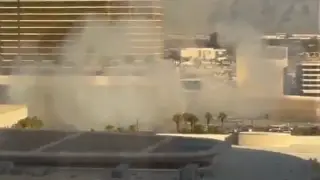 Взрыв у Trump Hotel в американском Лас-Вегасе вызвал панику среди жителей