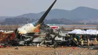 Крушение самолета в Корее: авиакомпания сокращает рейсы