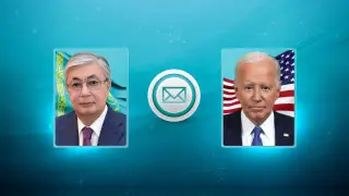 Токаев выразил соболезнования Байдену