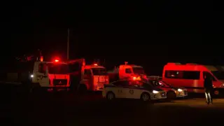 В алматинском ТРЦ продолжают тушить пожар - комментарий МЧС