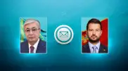 Токаев выразил соболезнования президенту Черногории