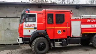 В алматинском ТРЦ “Москва“ потушили пожар