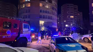 В Алматы спасли и эвакуировали 42 человека при пожаре в многоэтажке
