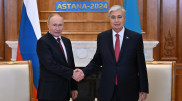 Токаев о визите Путина в Казахстан: Многое осталось за кадром