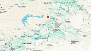 Землетрясение зафиксировано на территории Казахстана