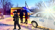 Во время гонки автомобиль упал с обрыва в реку Иртыш в области Абай