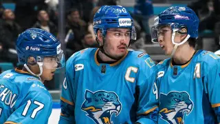 Казахстанский “Барыс“ опередил лидера конференции и получил приз