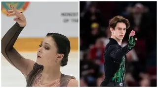 Самоделкина и Шайдоров впервые выступят за Казахстан на Азиатских играх