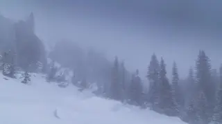 Снег и туман - погода в Астане и Алматы на 3 дня