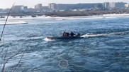 Устроили гонки и упали с обрыва. Затонувший автомобиль нашли в Иртыше
