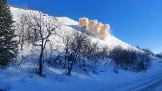 О лавиноопасной ситуации в Восточно-Казахстанской области предупредили в МЧС