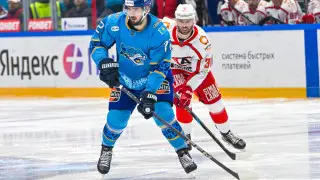 Столичный “Барыс“ потерпел восьмое поражение подряд