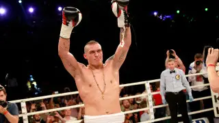 Чемпион мира по боксу Александр Усик получил новую награду от WBC