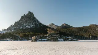 Новогодний наплыв: сколько людей посетили нацпарк в Новый год