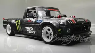 Легендарный дрифт-пикап Кена Блока отправится на аукцион