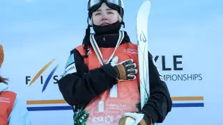 Казахстанка выиграла домашний чемпионат мира по фристайлу