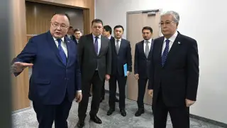 Токаеву доложили о реализации стратегически важных проектов