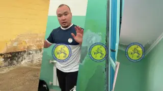 Олимпийский вид спорта “в подвале“: борец показал ужасные условия для детей в Актау