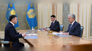 Токаев дал поручения главе “КазМунайГаза“