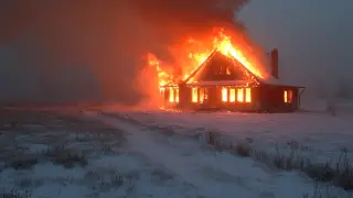 Старшие выбрались, младшие погибли. Трагедия произошла в Караганде