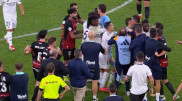 Матч “Реала” в Суперкубке Испании обернулся потасовкой: видео