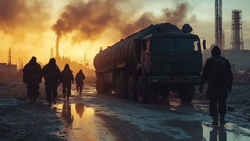 Изображение сгенерировано при помощи нейросети Midjourney