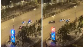 Полицейские обозвали водителя в Астане - начата проверка