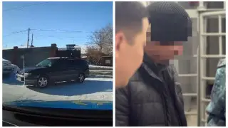 Водитель совершил смертельный наезд в области Жетысу и скрылся с места происшествия