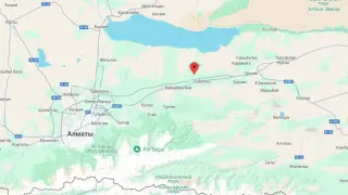 Землетрясение зафиксировали близ Алматы