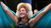 Первая казахстанка в UFC отказалась возвращаться на родину
